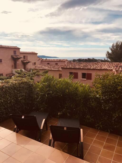 Terrasse De 30M2 Vue Mer Panoramique 1 Chambre Διαμέρισμα Cavalaire-sur-Mer Εξωτερικό φωτογραφία