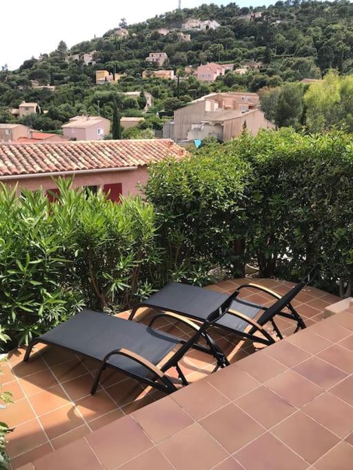 Terrasse De 30M2 Vue Mer Panoramique 1 Chambre Διαμέρισμα Cavalaire-sur-Mer Εξωτερικό φωτογραφία