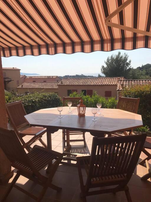 Terrasse De 30M2 Vue Mer Panoramique 1 Chambre Διαμέρισμα Cavalaire-sur-Mer Εξωτερικό φωτογραφία