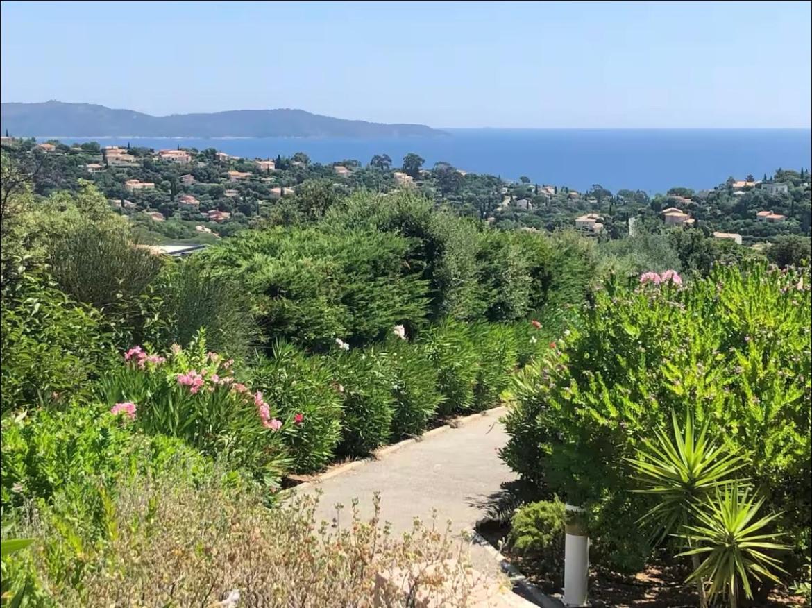 Terrasse De 30M2 Vue Mer Panoramique 1 Chambre Διαμέρισμα Cavalaire-sur-Mer Εξωτερικό φωτογραφία