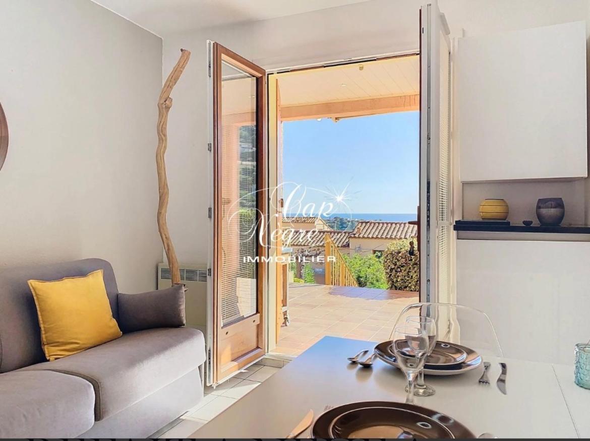 Terrasse De 30M2 Vue Mer Panoramique 1 Chambre Διαμέρισμα Cavalaire-sur-Mer Εξωτερικό φωτογραφία